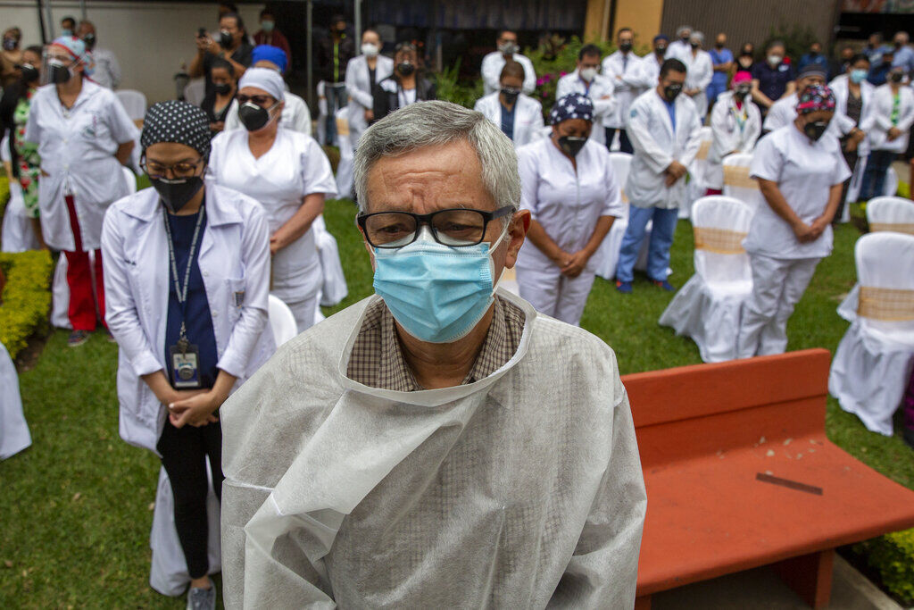 APTOPIX Virus Outbreak Guatemala